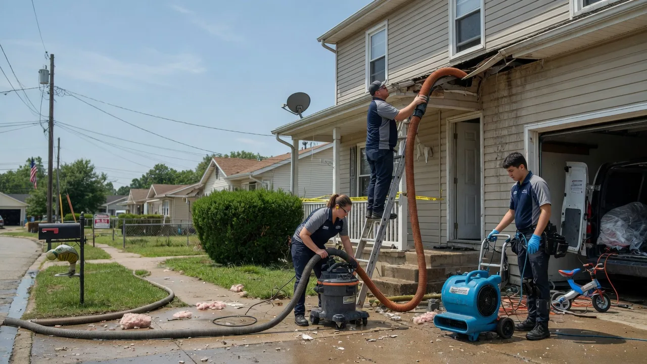 Water Damage Restoration in Henderson, MD near me